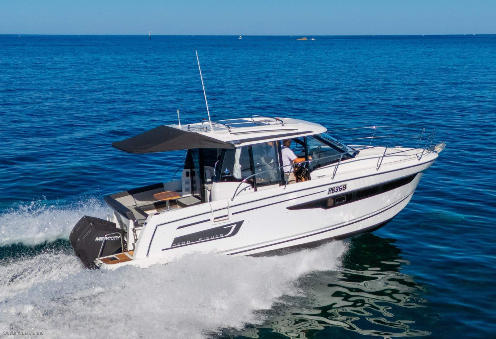 Jeanneau Merry Fisher 895 Offshore *With pen at Hillarys Marina if required*