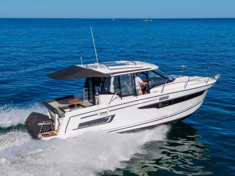 Jeanneau Merry Fisher 895 Offshore *With pen at Hillarys Marina if required*