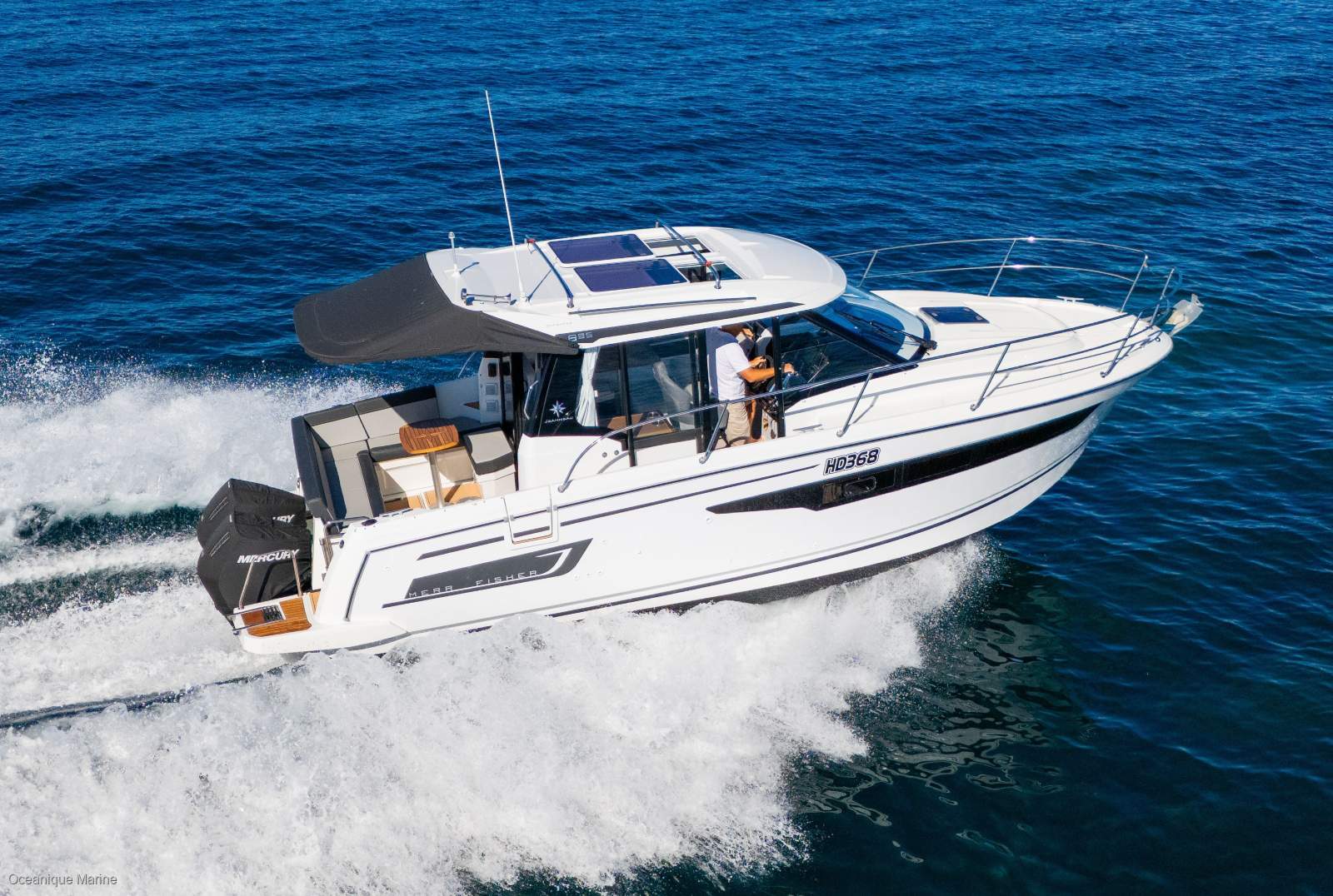 Jeanneau Merry Fisher 895 Offshore *With pen at Hillarys Marina if required*