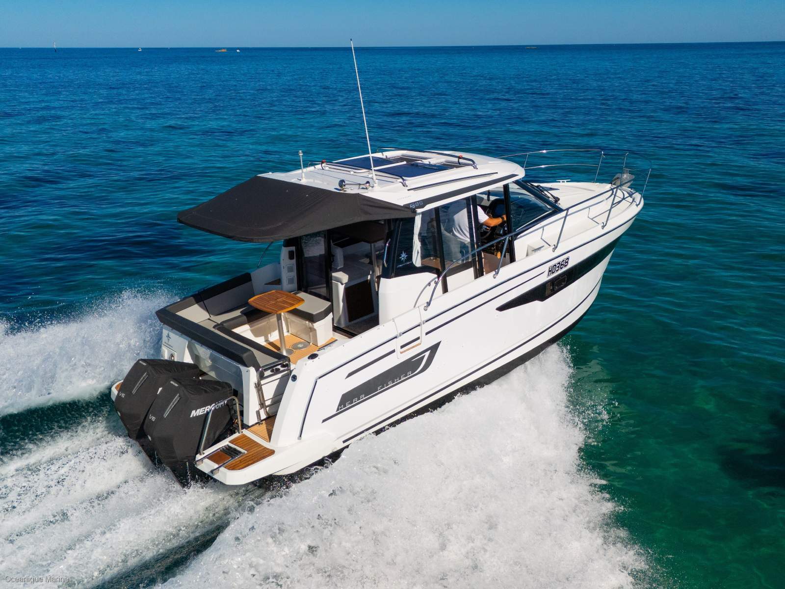 Jeanneau Merry Fisher 895 Offshore *With pen at Hillarys Marina if required*