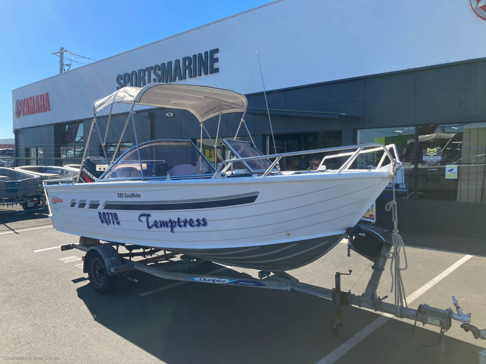 Stacer 525 Bowrider Boat, Motor, Trailer Package