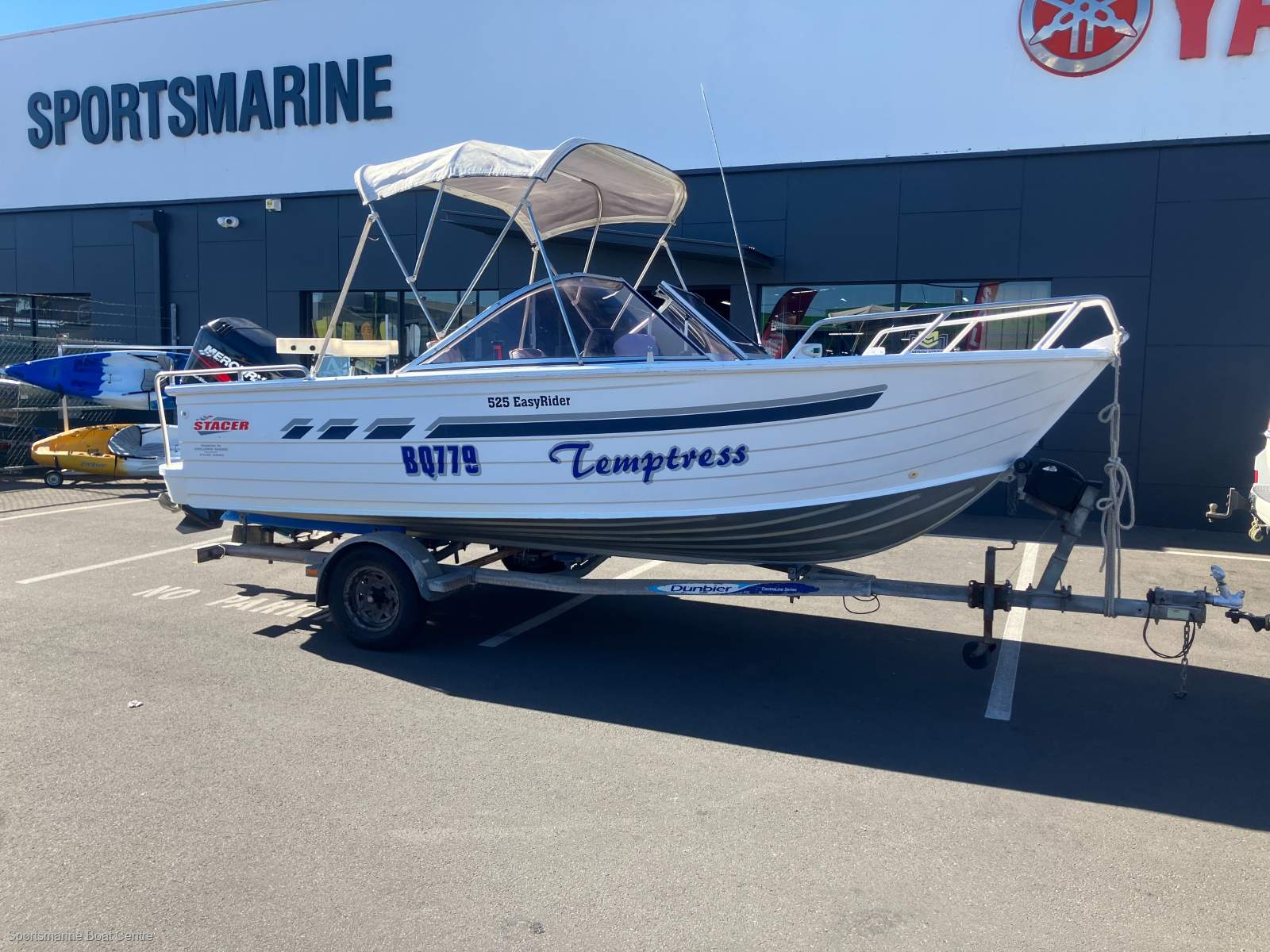 Stacer 525 Bowrider Boat, Motor, Trailer Package