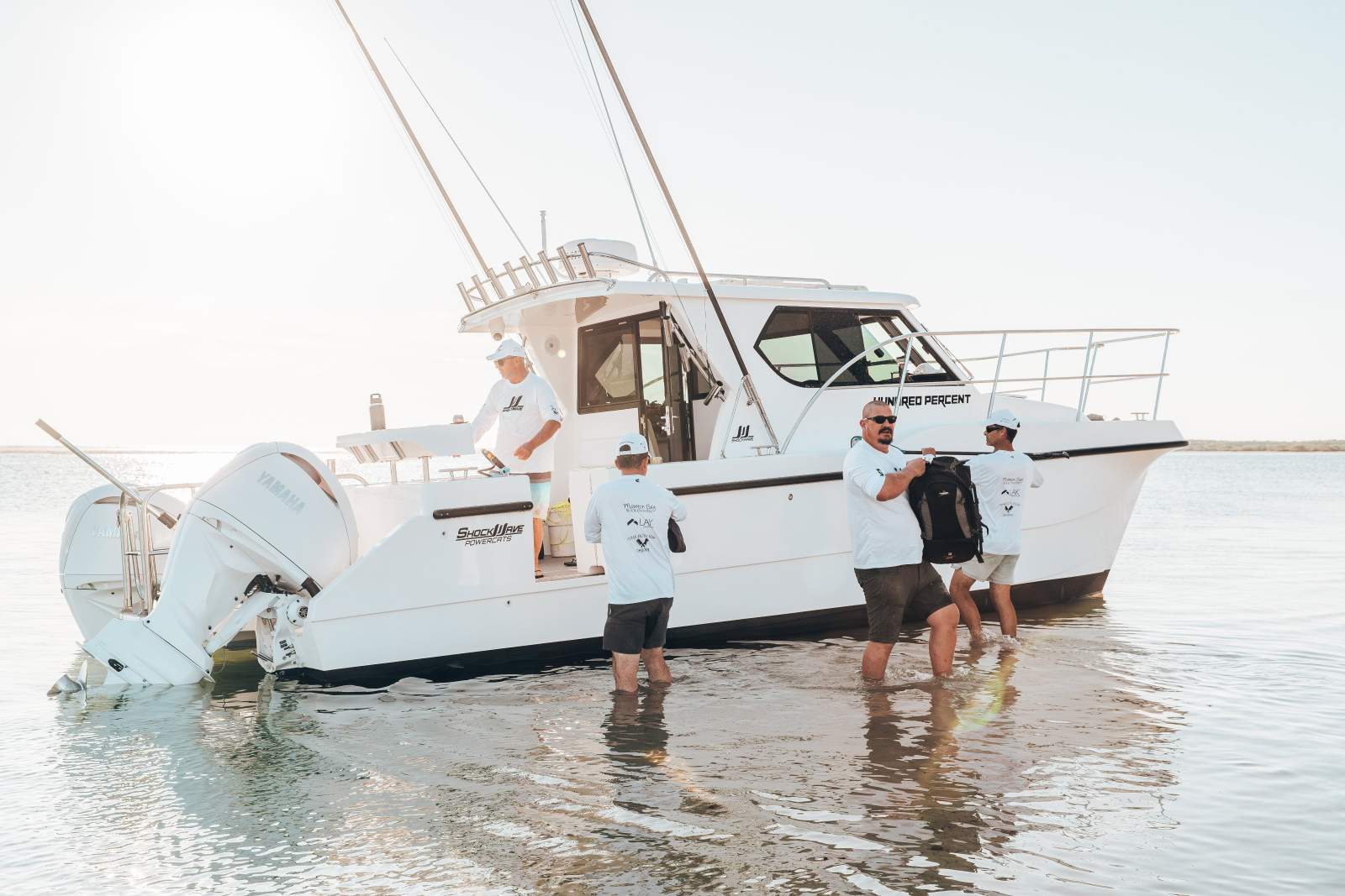 Shockwave Powercat Breaksea X