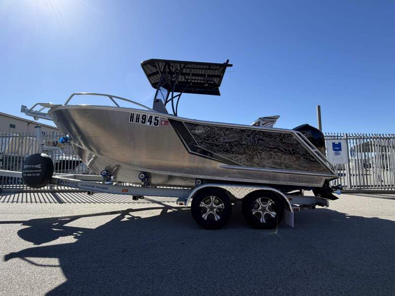 Denis Walsh Aluminium Centre Console