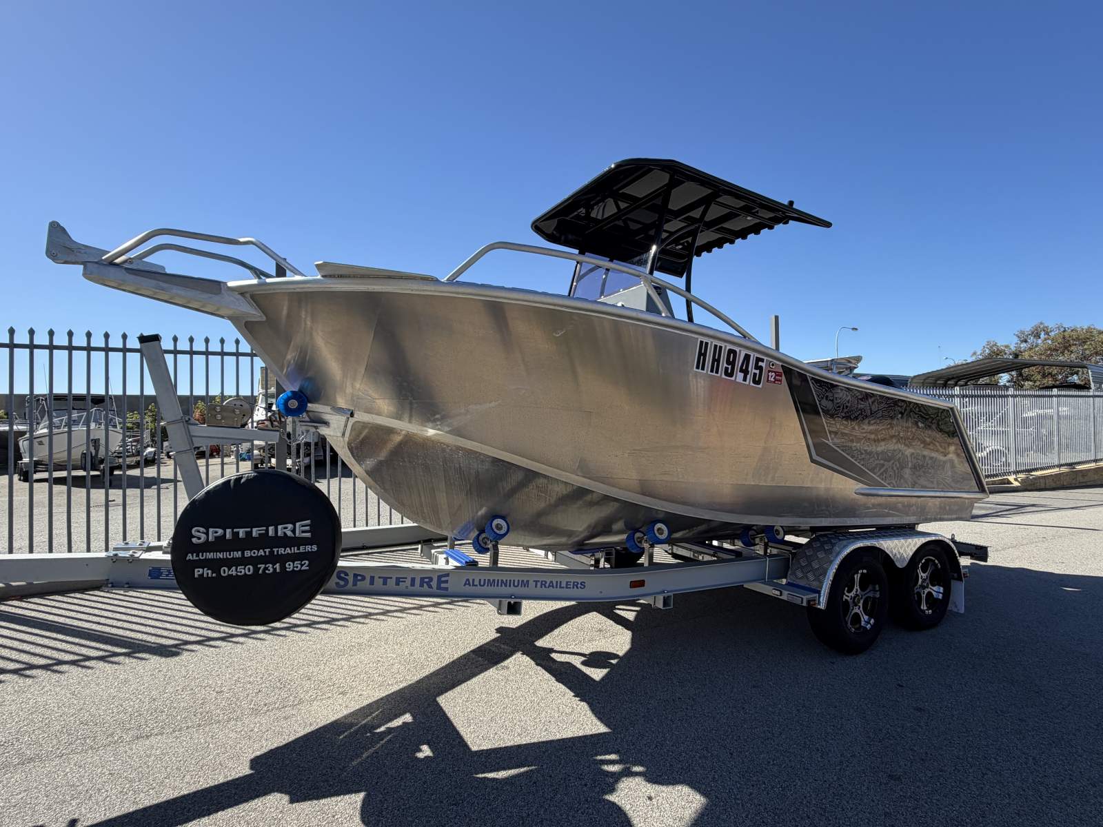 Denis Walsh Aluminium Centre Console