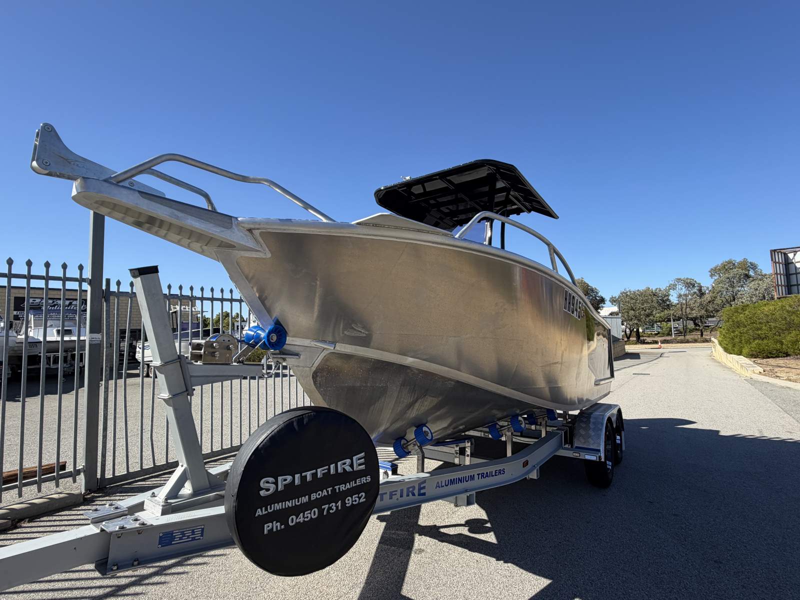 Denis Walsh Aluminium Centre Console