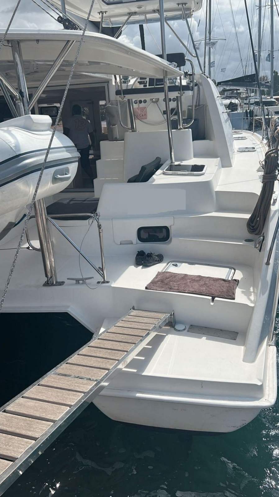 Leopard Catamarans 44
