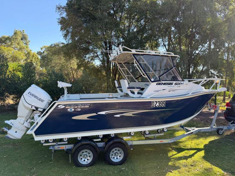 Genesis 600XL Cuddy Cab