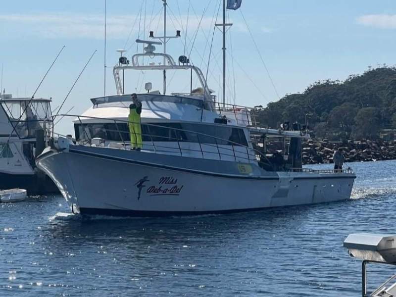 22.9m Fibreglass Multipurpose Vessel