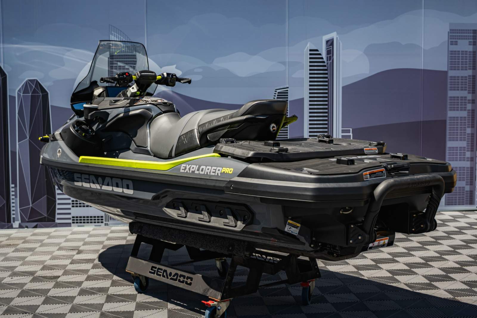 New Sea-Doo Explorer Pro 170