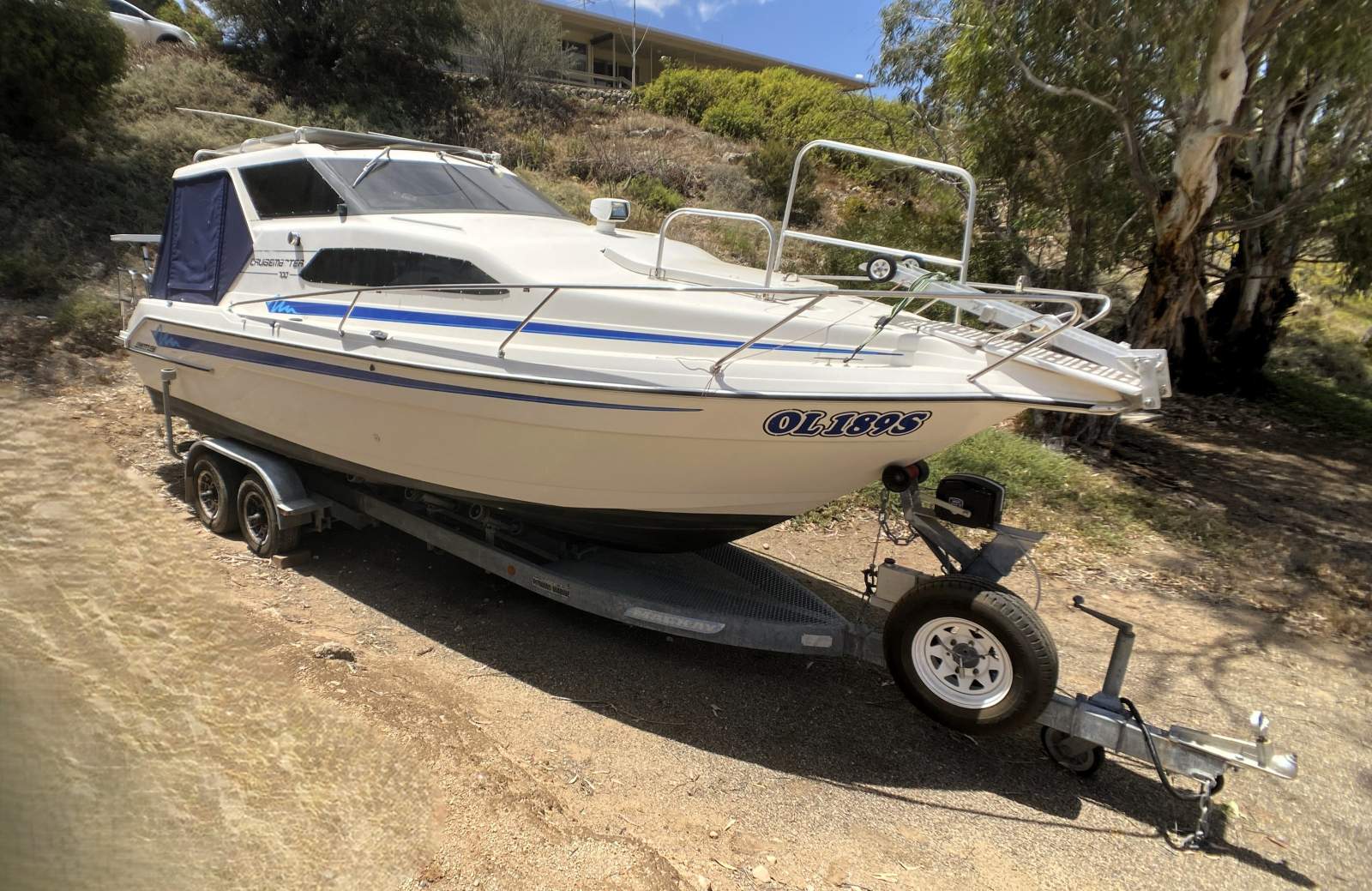 Whittley Cruisemaster 700 "Beautifully Modified" River Cruiser Many Features