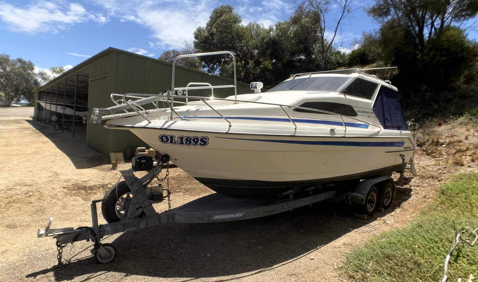 Whittley Cruisemaster 700 "Beautifully Modified" River Cruiser Many Features