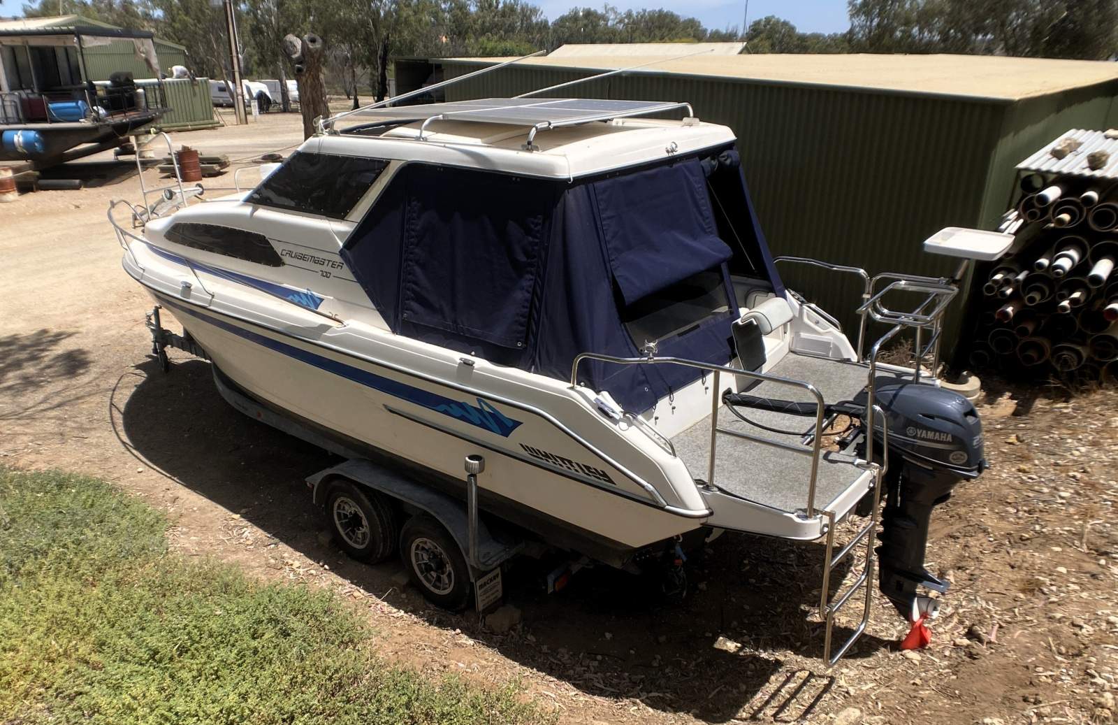 Whittley Cruisemaster 700 "Beautifully Modified" River Cruiser Many Features