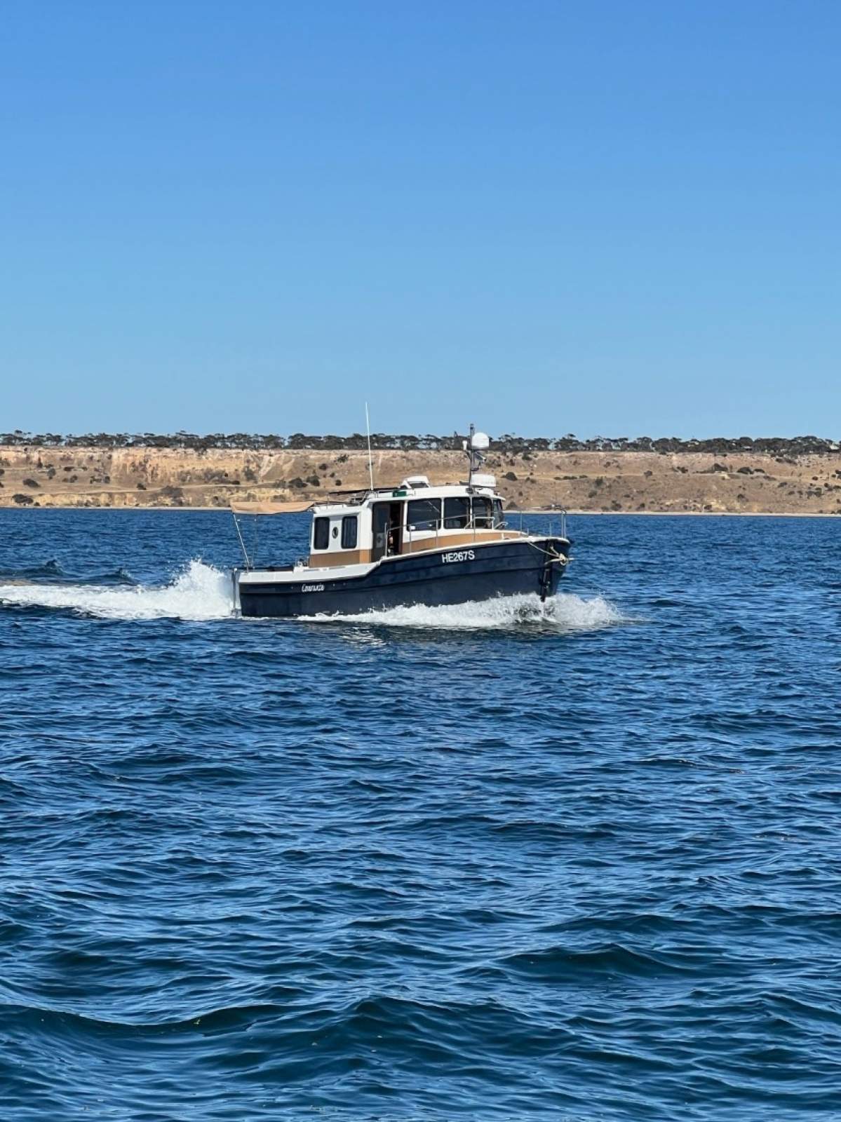 Ranger Tugs R31 USA built current series cruiser Adelaide
