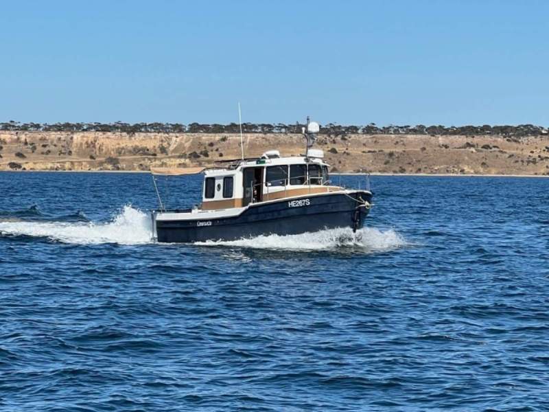 Ranger Tugs R31 USA built current series cruiser Adelaide