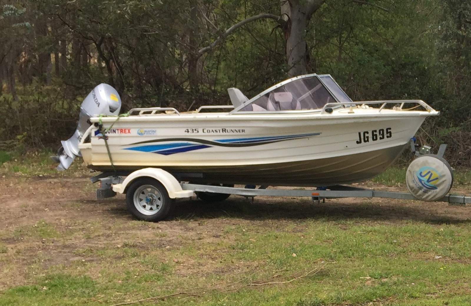 Quintrex 435 Coast Runner