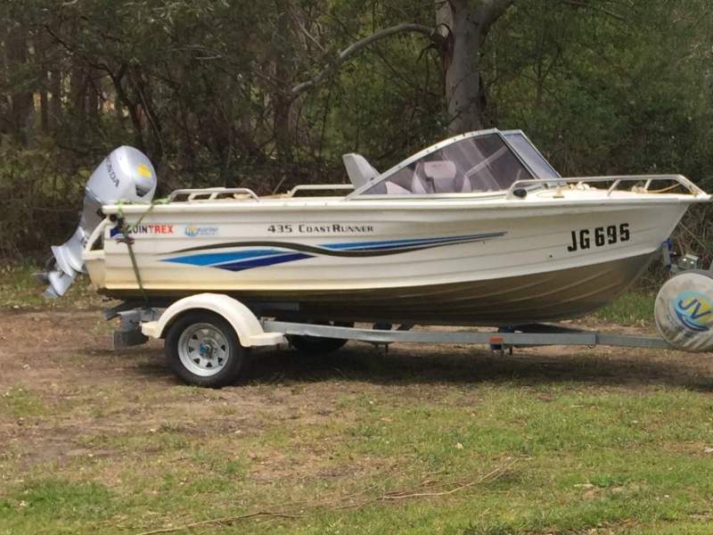 Quintrex 435 Coast Runner