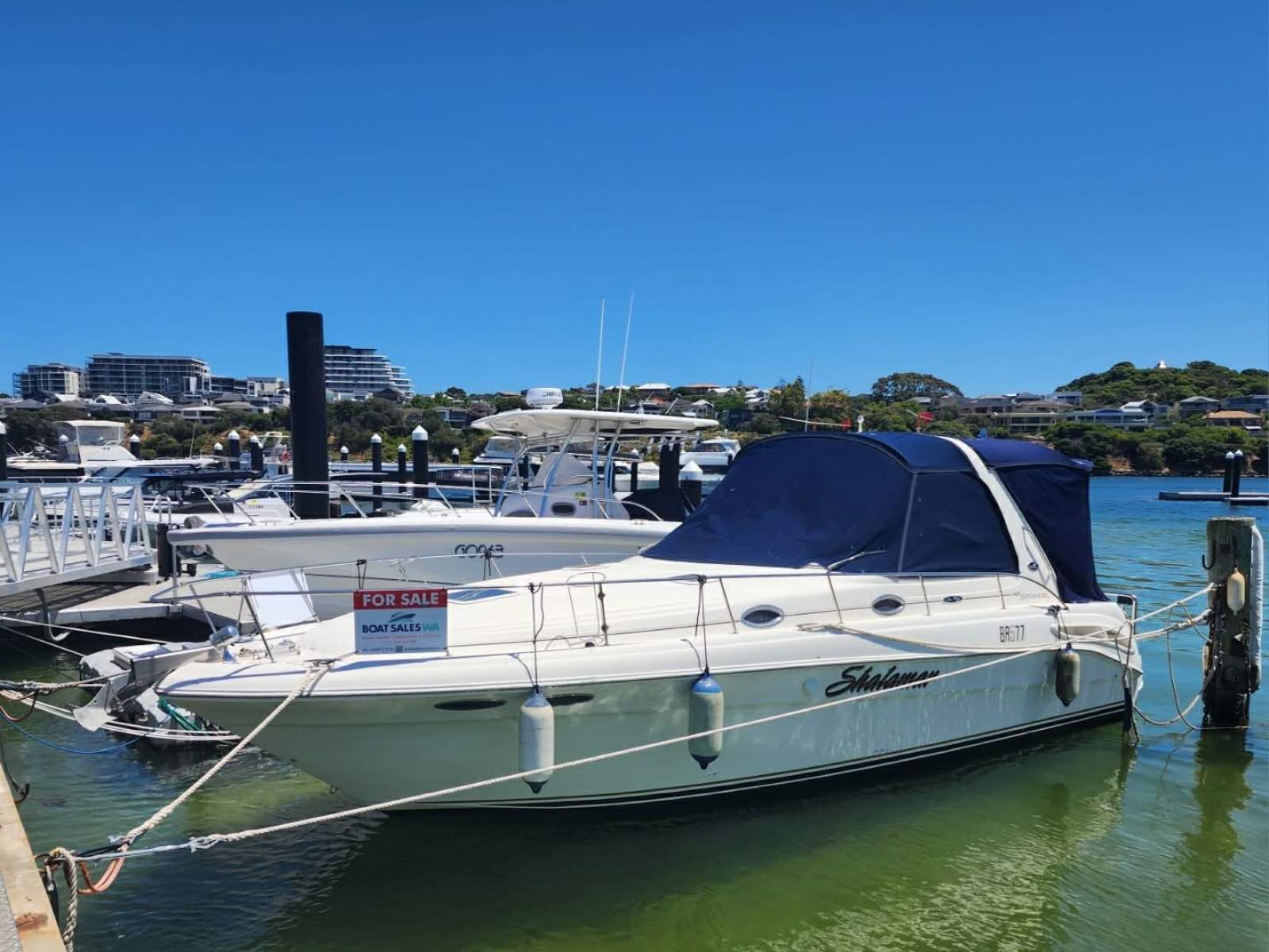 Sea Ray 365 Sundancer 6.2L Mpi Shaft Drives