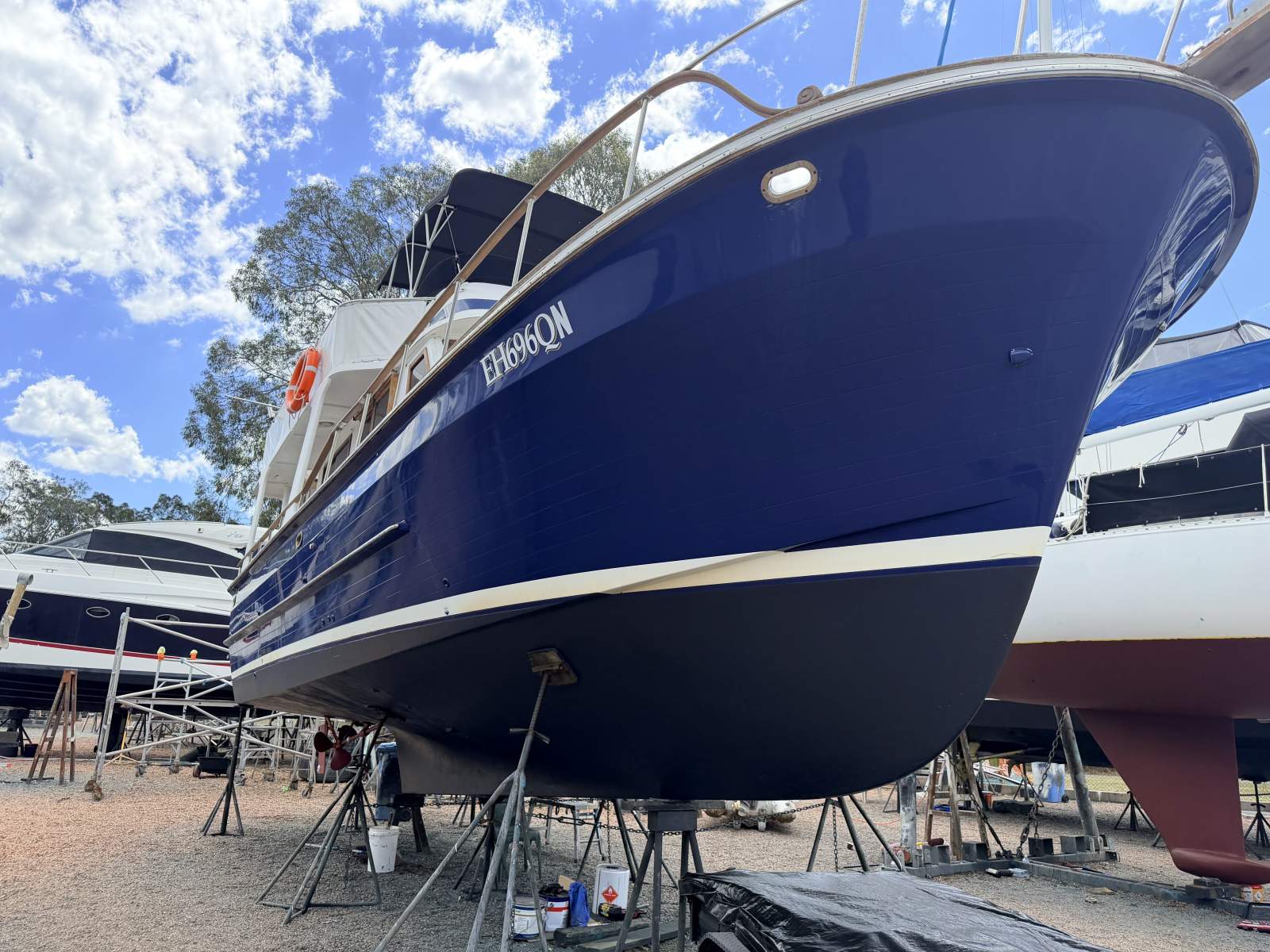 CHB Trawler Marine Trader 38 Europa Sedan