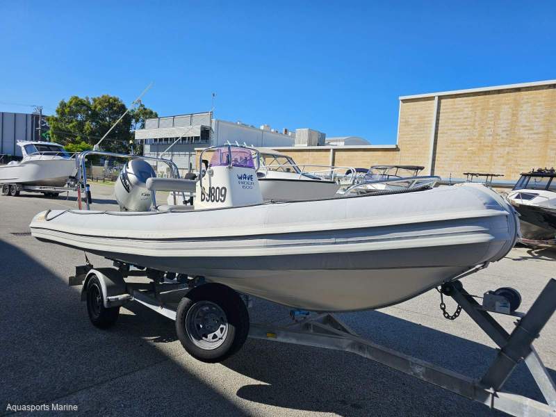 Gemini Waverider 600