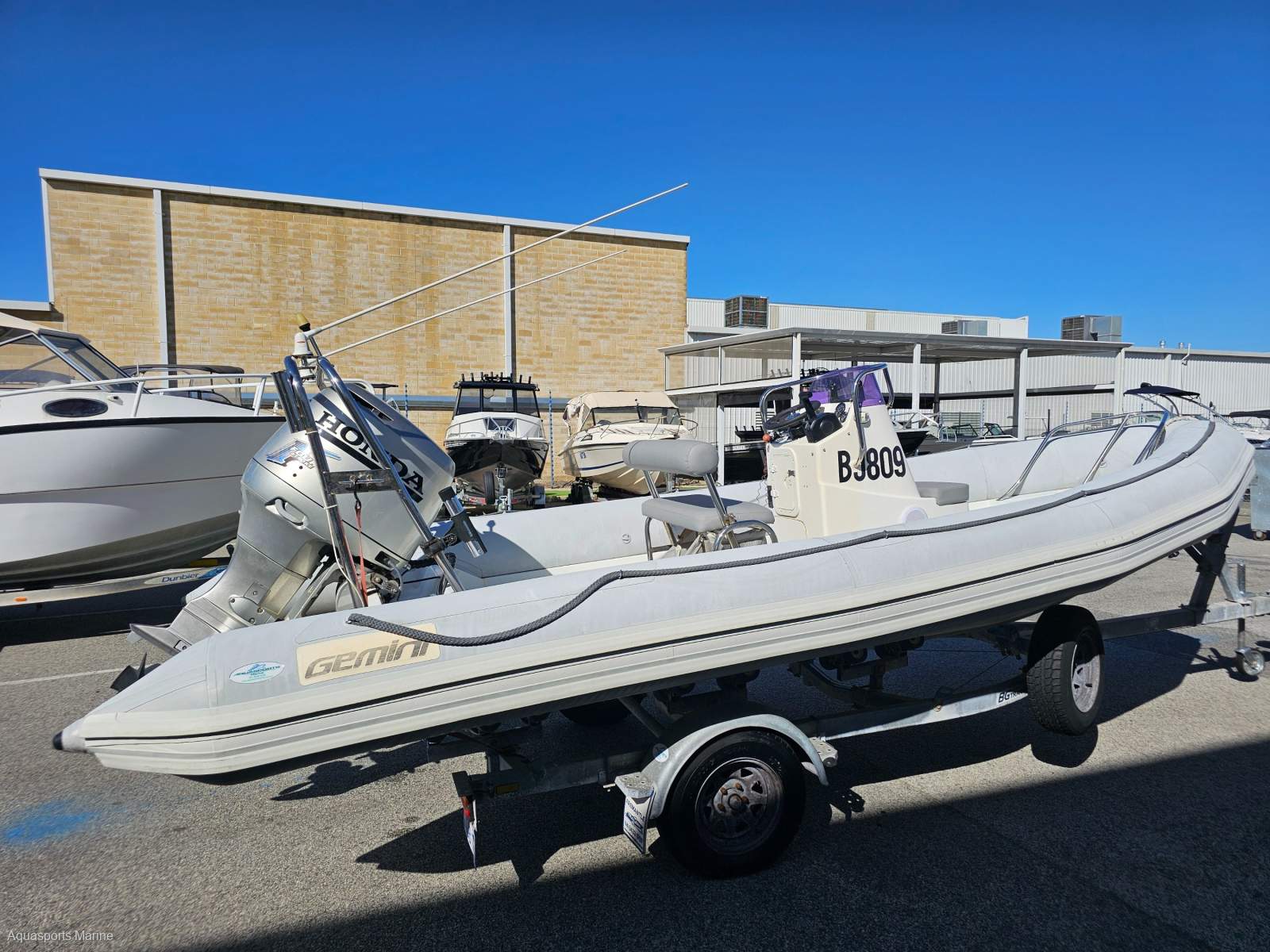 Gemini Waverider 600