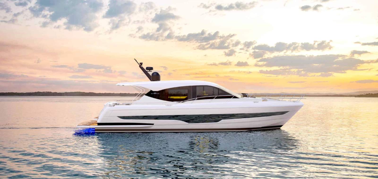 Whitehaven 6100 Sports Yacht
