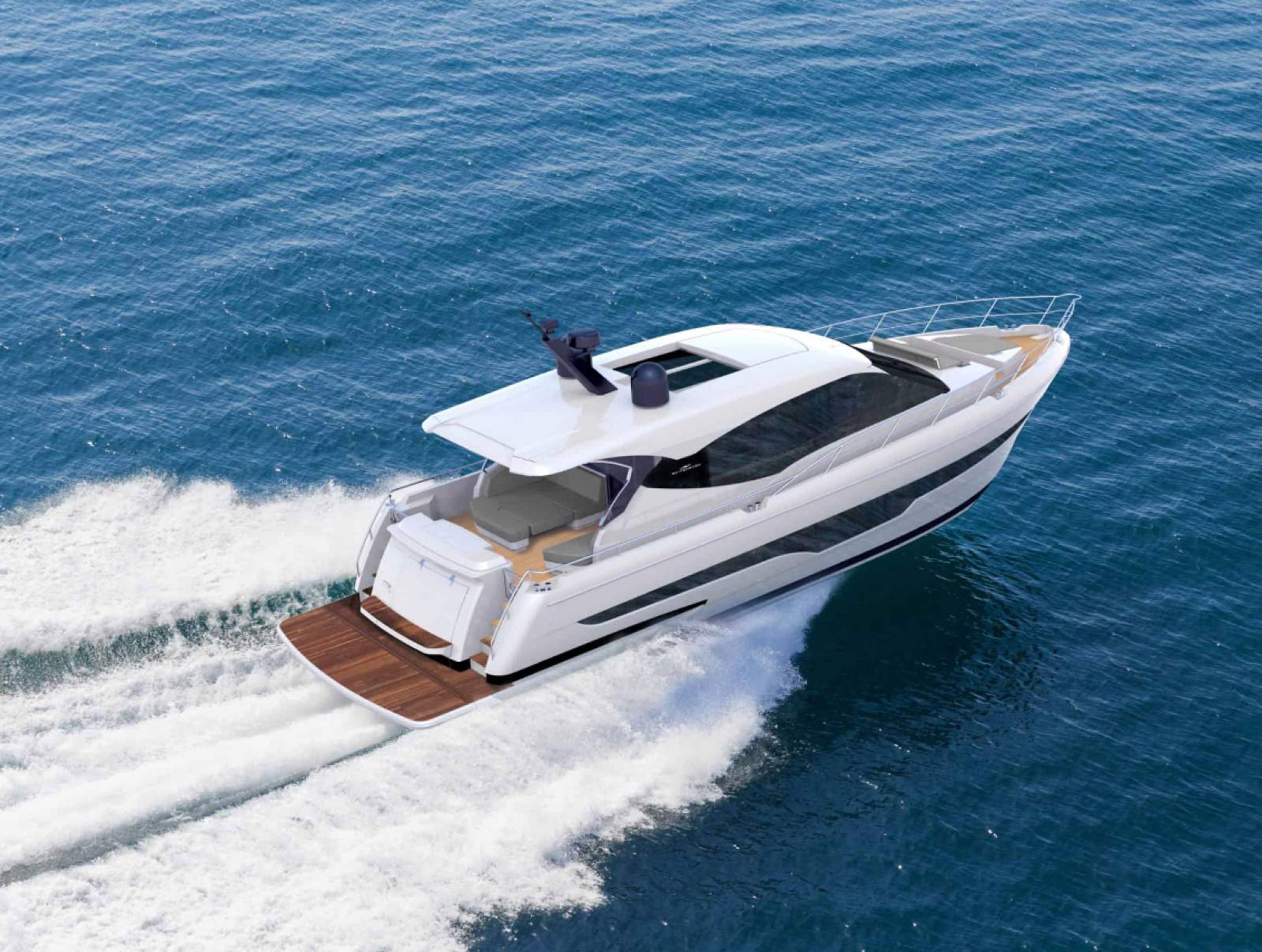 Whitehaven 6100 Sports Yacht