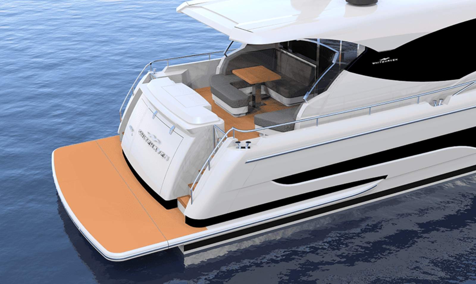 Whitehaven 6100 Sports Yacht