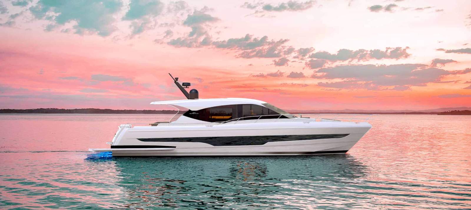 Whitehaven 6500 Sports Yacht