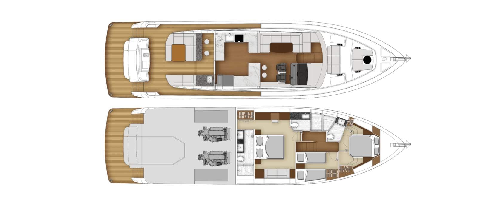 Whitehaven 6500 Sports Yacht