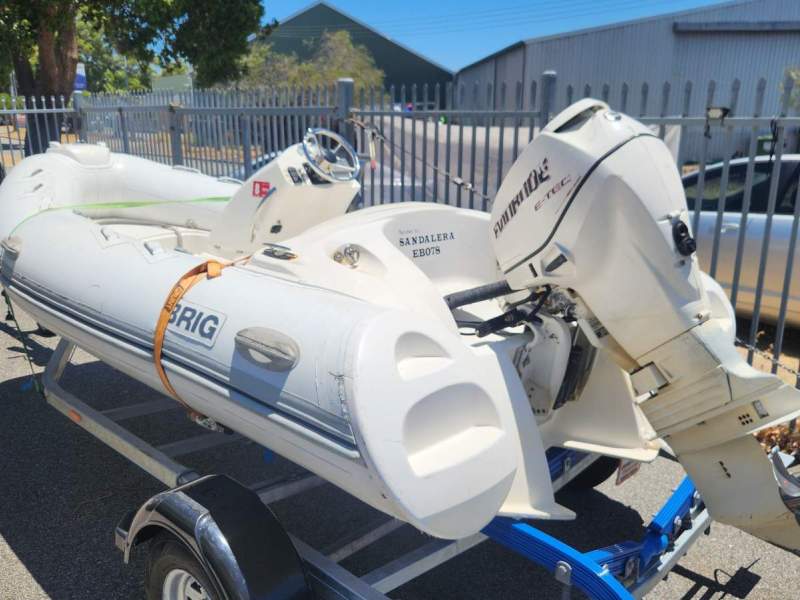 Brig Eagle 380 Inflatable tender