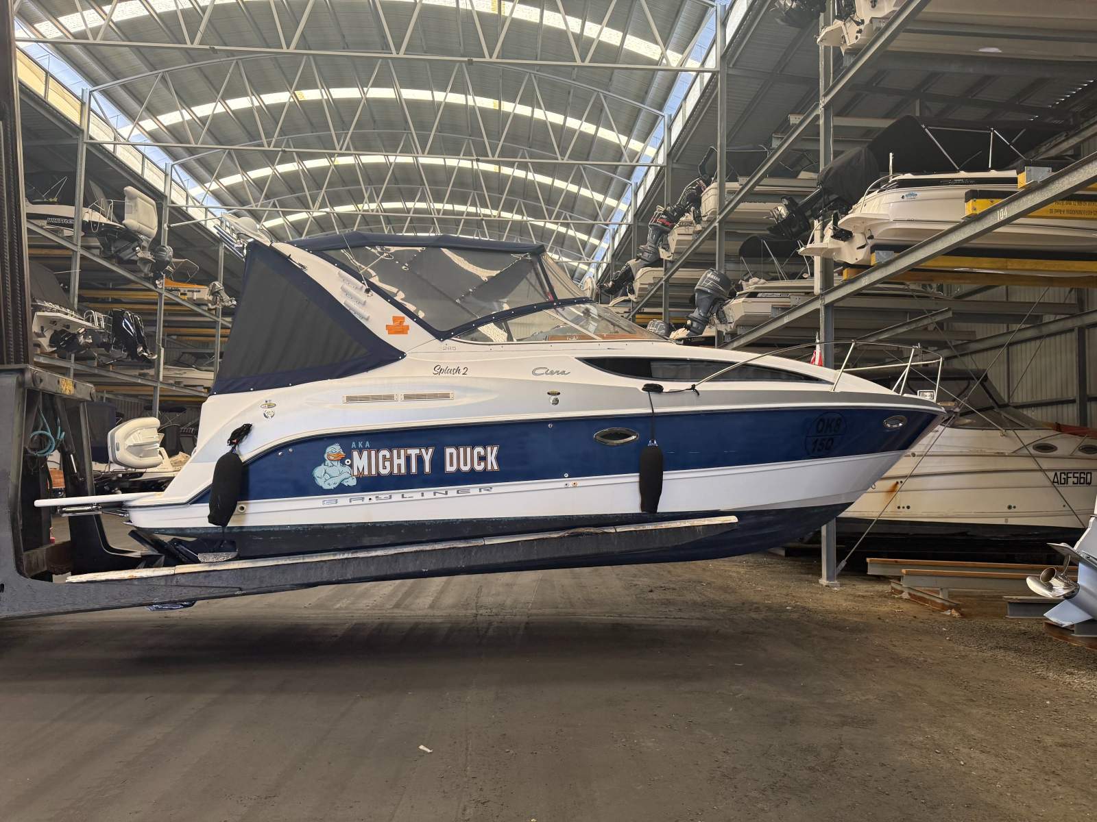 Bayliner 2800 Trophy Fully Loaded Weekend Cruiser