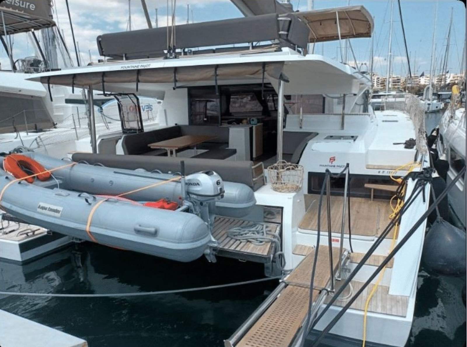Fountaine Pajot Tanna 47