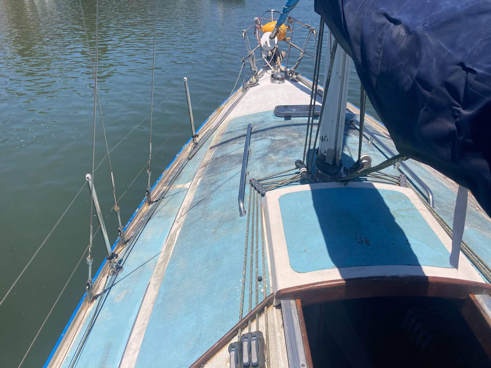 Manitou 32 Centre Cockpit Ketch Rigged Mooring Possible (Sydney Harbour)