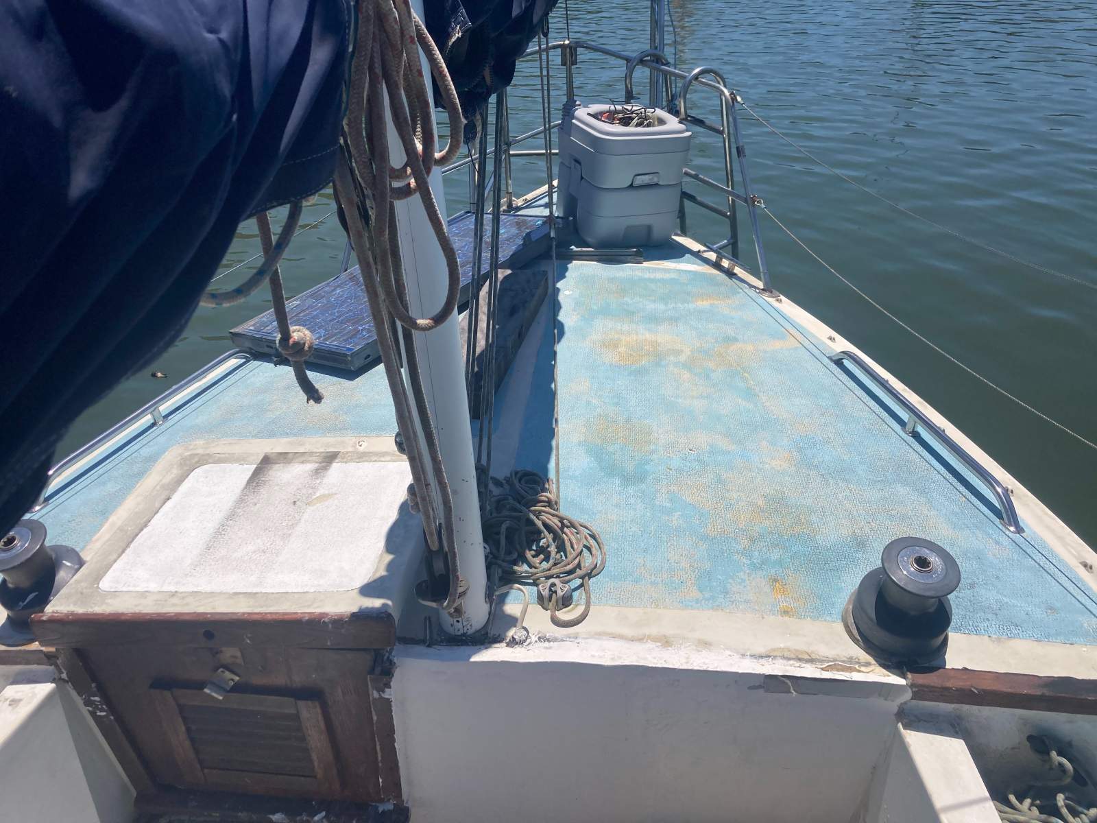 Manitou 32 Centre Cockpit Ketch Rigged Mooring Possible (Sydney Harbour)