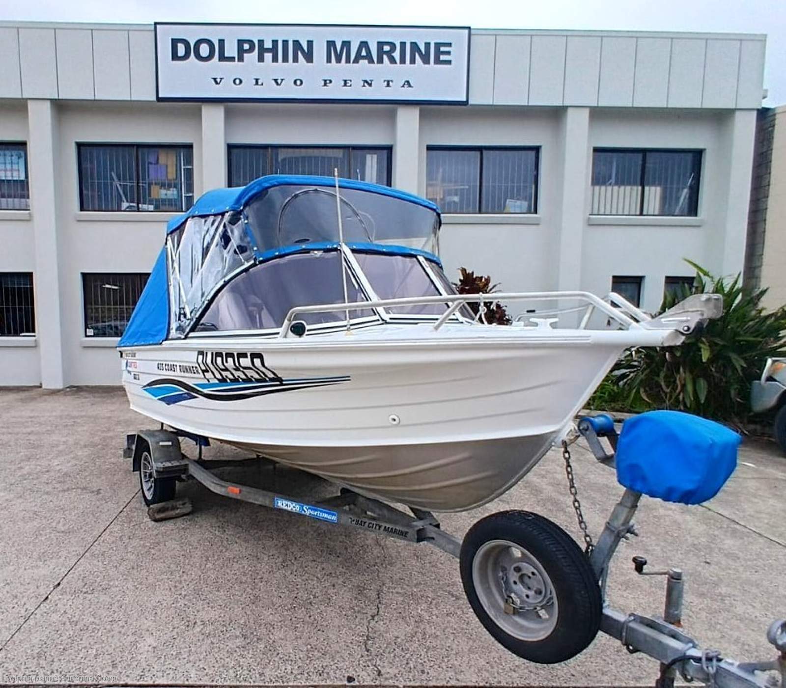 Quintrex 435 Coast Runner