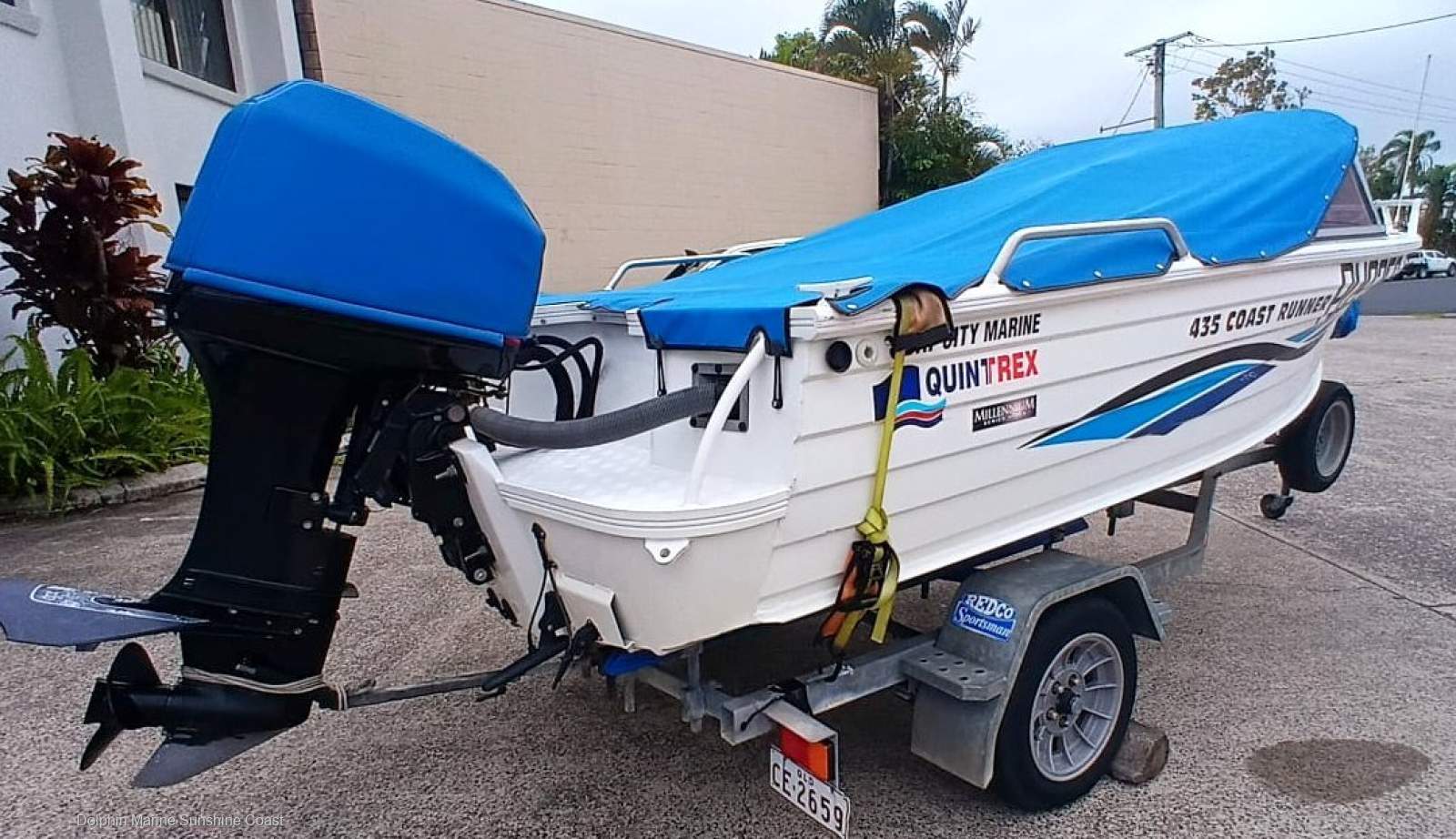 Quintrex 435 Coast Runner