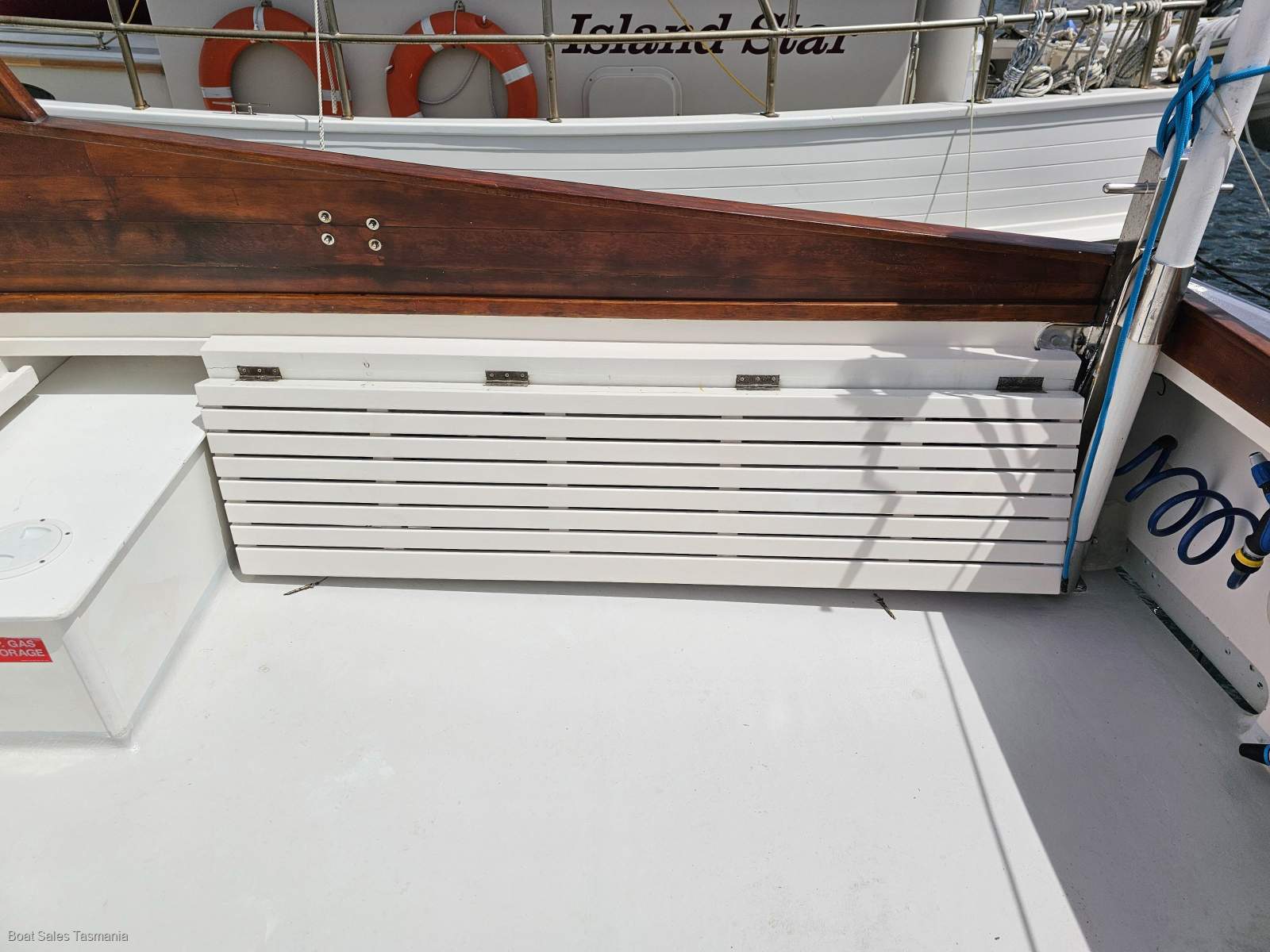 Ray Kemp 40 Huon Pine Motorsailer Mac David