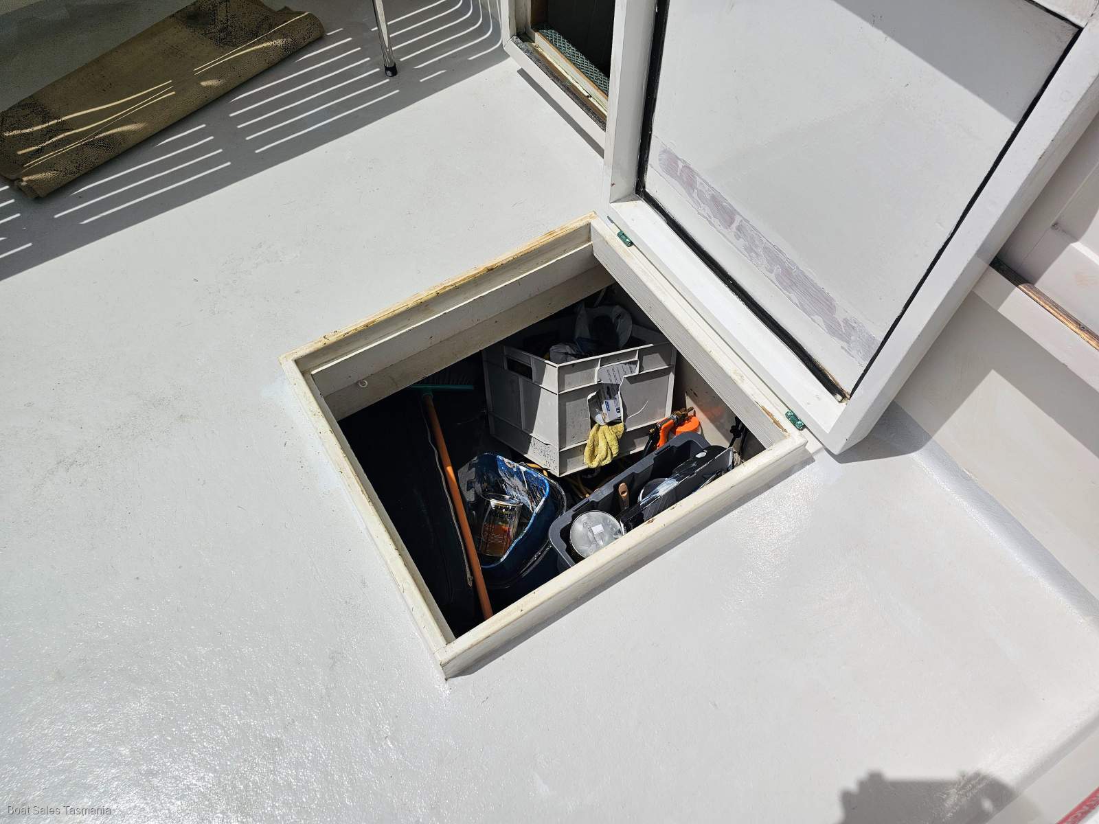 Ray Kemp 40 Huon Pine Motorsailer Mac David