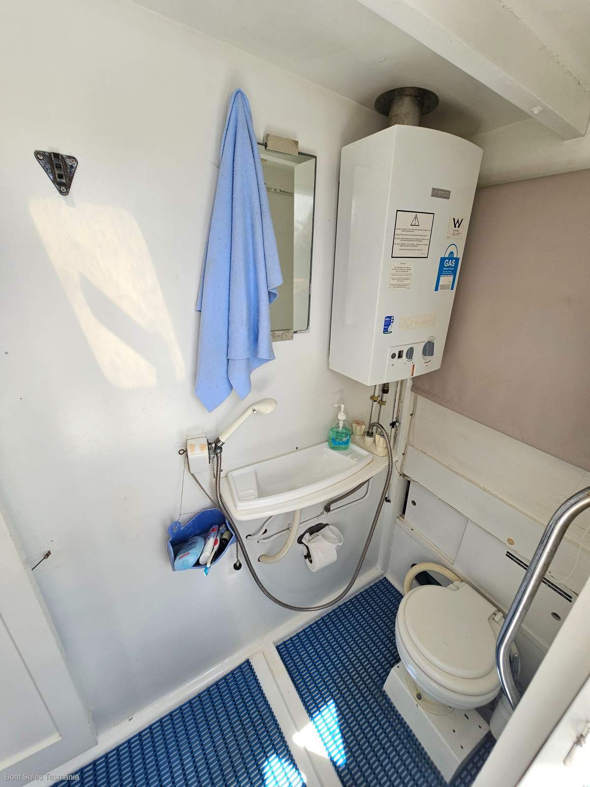 Ray Kemp 40 Huon Pine Motorsailer Mac David