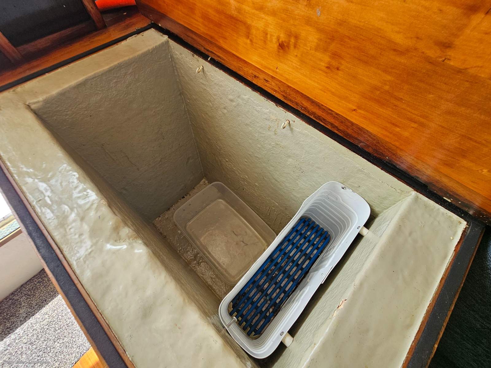 Ray Kemp 40 Huon Pine Motorsailer Mac David