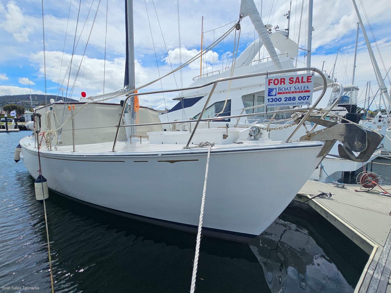 Ray Kemp 40' Huon Pine Motorsailer "Mac David"