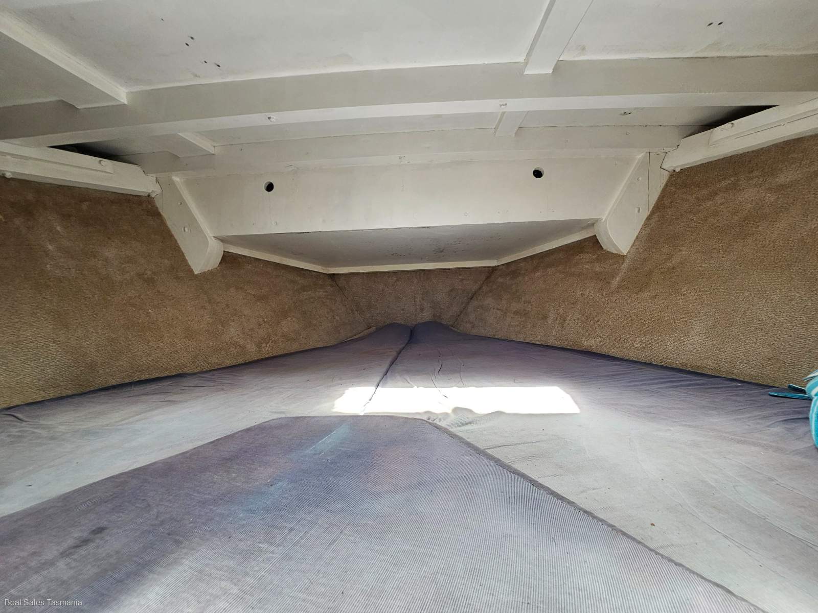 Ray Kemp 40 Huon Pine Motorsailer Mac David