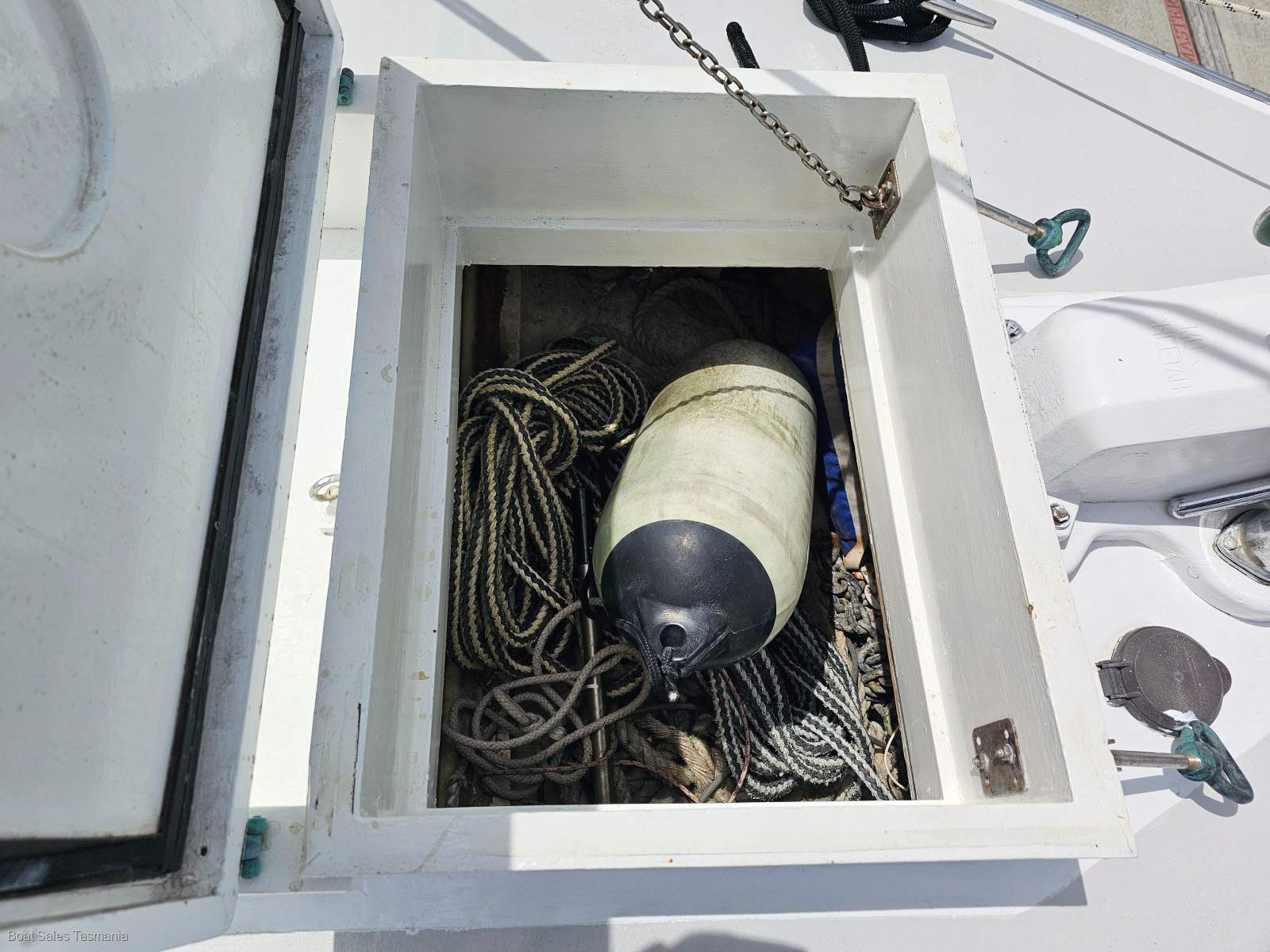 Ray Kemp 40 Huon Pine Motorsailer Mac David