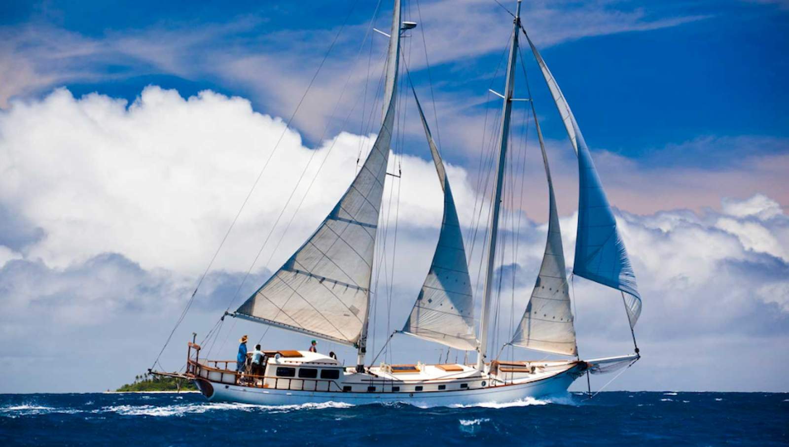 Ed Monk Schooner 70