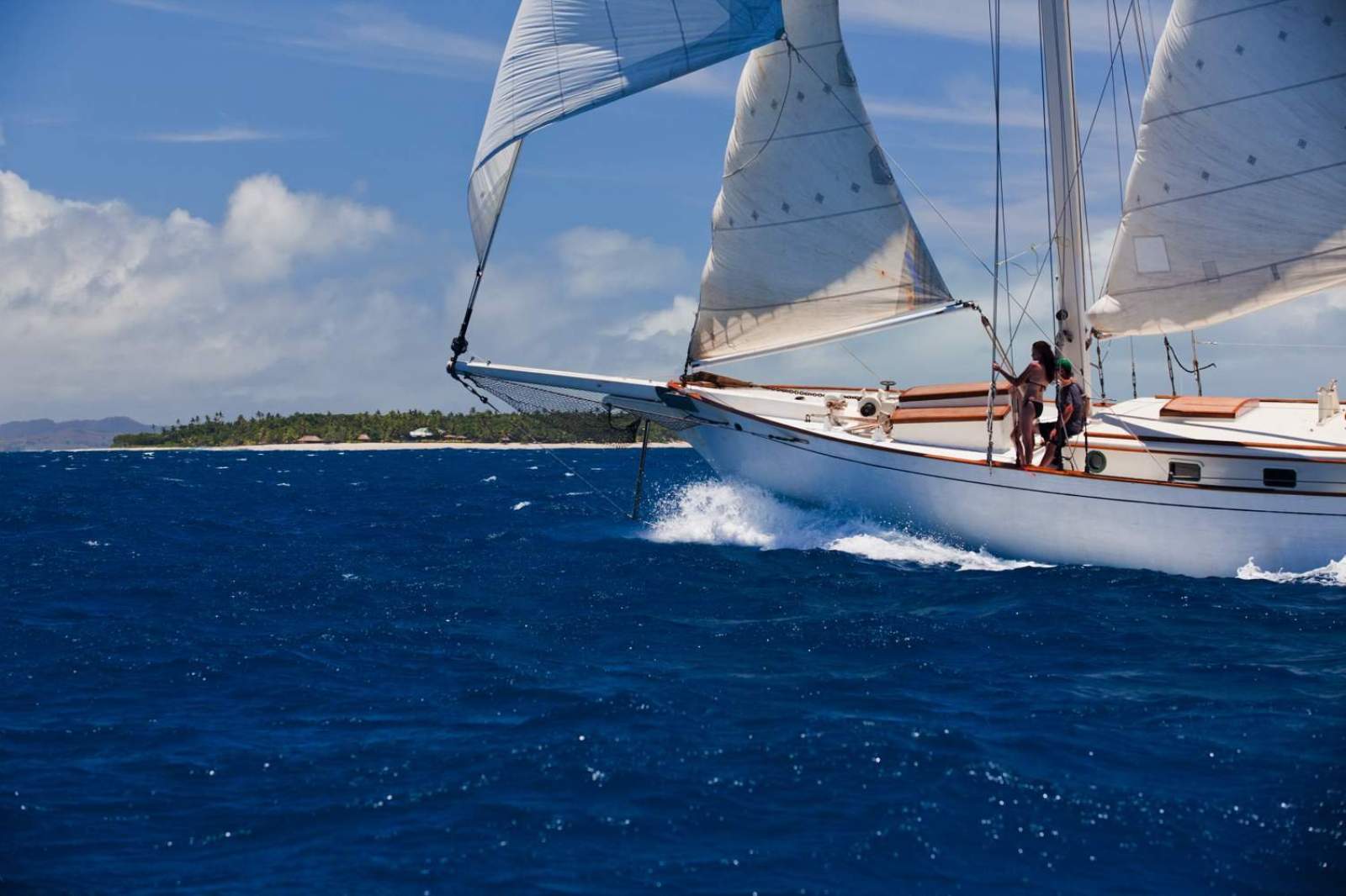 Ed Monk Schooner 70