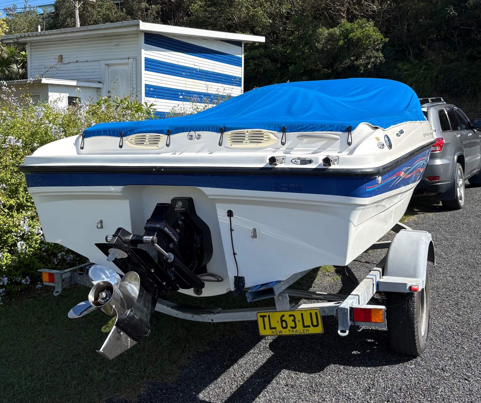 Bayliner 185 Bowrider BR Fish/Ski Bench Configuration