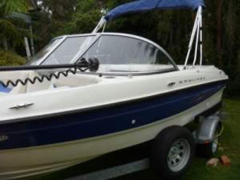 Bayliner 185 Bowrider BR Fish/Ski