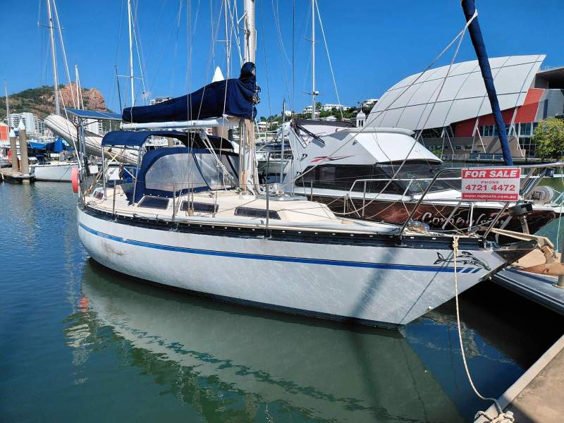 Adams 31 Sloop
