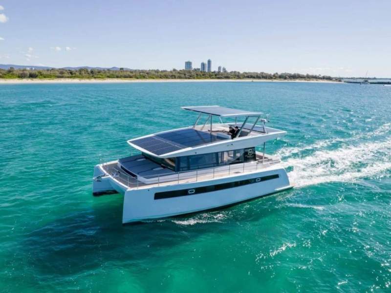 Sunpower Yachts Solar-E44-VIP